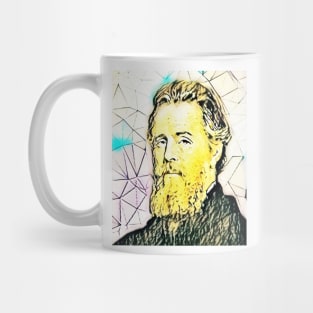 Herman Melville Portrait | Herman Melville Artwork 2 Mug